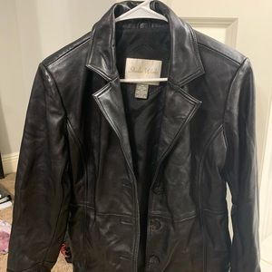 Women’s leather jacket